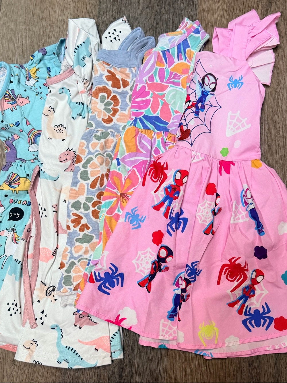 5 piece dress bundle size 4